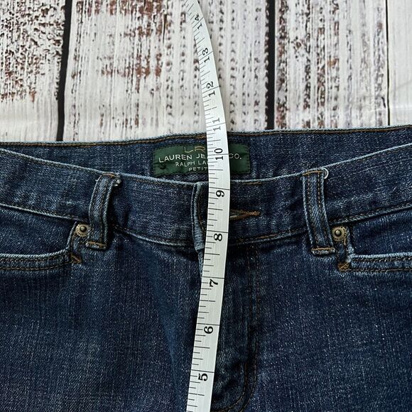 Ralph Lauren Dark Blue Jean Shorts - Picture 5 of 12